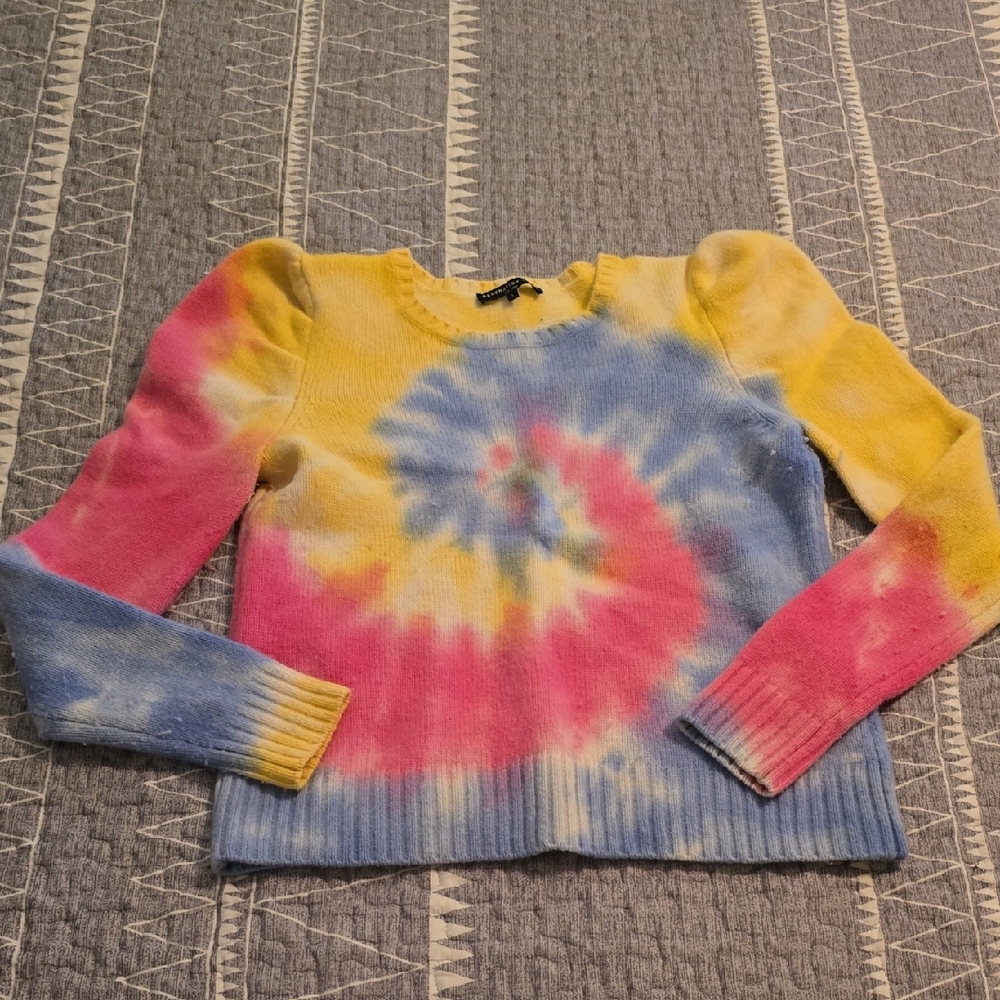 Generation Love Tie-Dye Sweater
